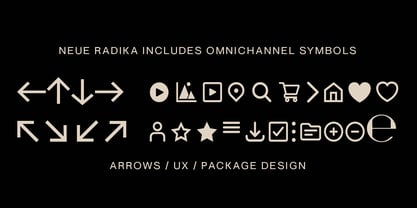 Neue Radika Font Poster 7