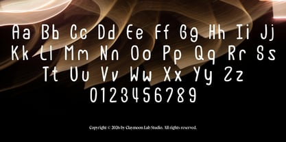 Twiggy Notes Font Poster 2