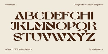 Quiyo Font Poster 2