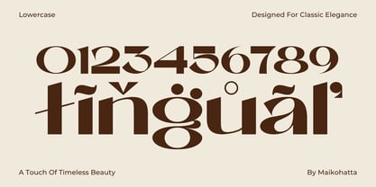 Quiyo Font Poster 6