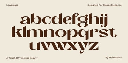 Quiyo Font Poster 4
