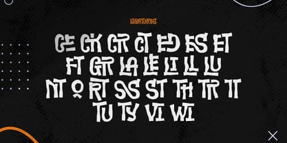 Blegr Font Poster 7