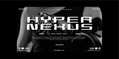 Brixer Font Poster 4