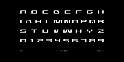 Brixer Font Poster 2