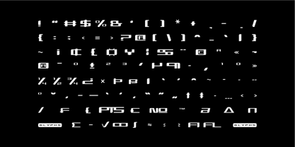 Brixer Font Poster 7