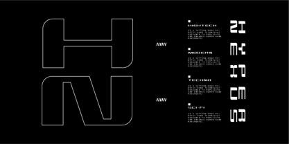 Brixer Font Poster 5