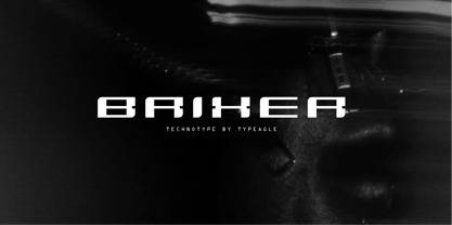Brixer Font Poster 1
