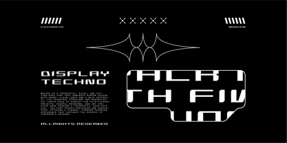 Brixer Font Poster 3
