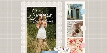 Breezy Formal Font Poster 4