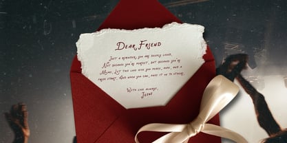 Breezy Formal Font Poster 7
