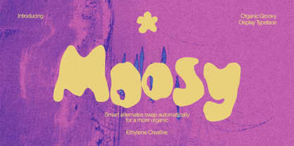 Moosy Font Poster 1