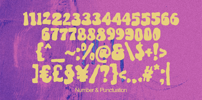 Moosy Font Poster 4