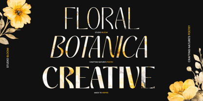 Galvero Font Poster 7