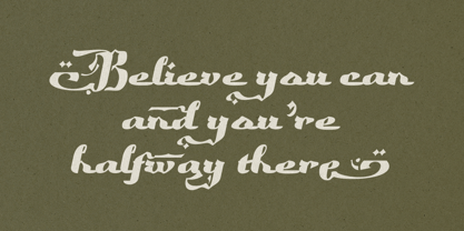 Jenyllah Font Poster 10
