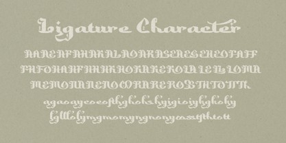 Jenyllah Font Poster 9