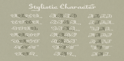 Jenyllah Font Poster 5