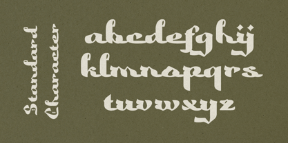 Jenyllah Font Poster 6