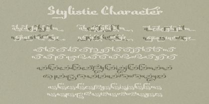 Jenyllah Font Poster 7