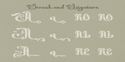 Jenyllah Font Poster 3