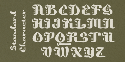Jenyllah Font Poster 4