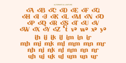 Bettie Quincy Font Poster 8