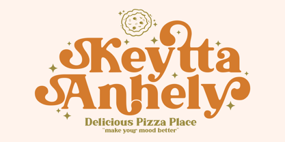 Bettie Quincy Font Poster 4