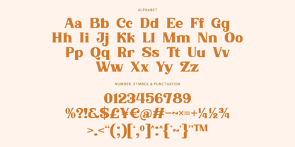 Bettie Quincy Font Poster 7