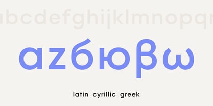 Olyford Pro Font Poster 3