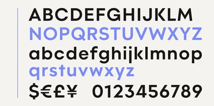Olyford Pro Font Poster 5