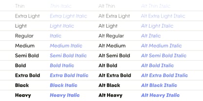 Olyford Pro Font Poster 2
