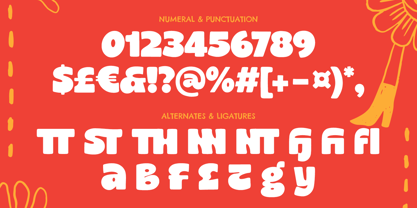 Faster Break Font Poster 6