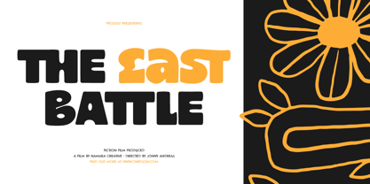 Faster Break Font Poster 9