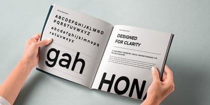 Hona Rounded Font Poster 7