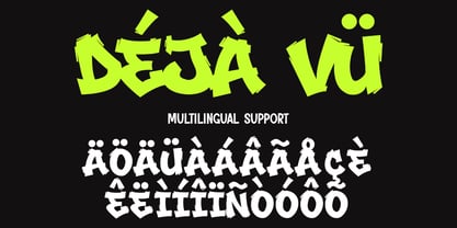 Toxic Riot Font Poster 7