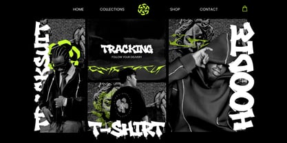 Toxic Riot Font Poster 8