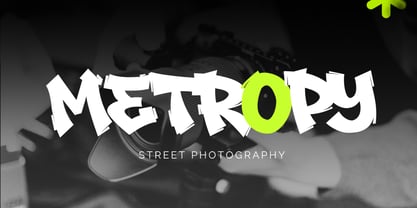 Toxic Riot Font Poster 3