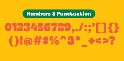 Grobola Font Poster 14