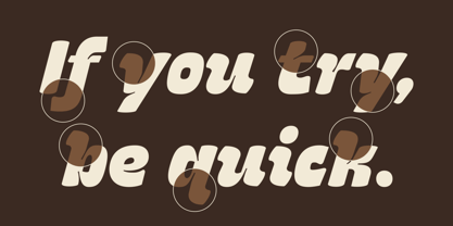 Grobola Font Poster 6