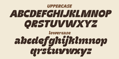 Grobola Font Poster 4