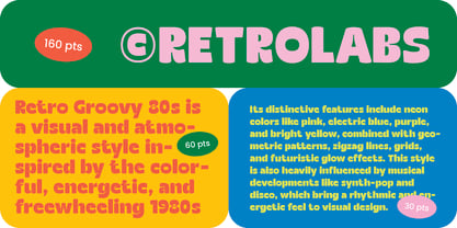 Grobola Font Poster 5