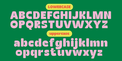 Grobola Font Poster 10