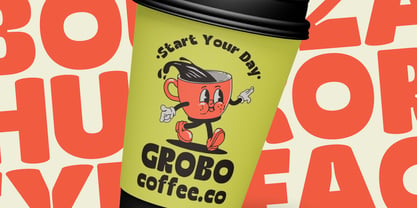 Grobola Font Poster 12