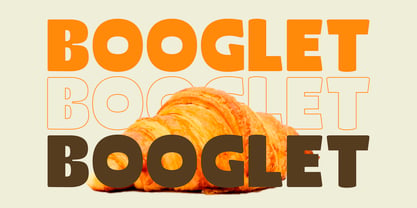 Grobola Font Poster 8