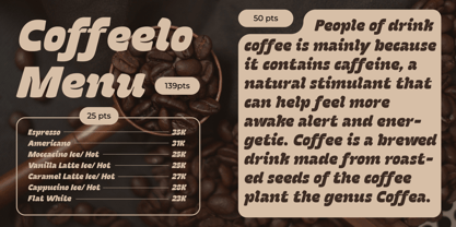 Grobola Font Poster 7