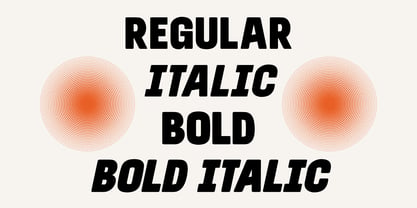 Hangthing Rounded Font Poster 13