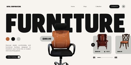 Hangthing Rounded Font Poster 10