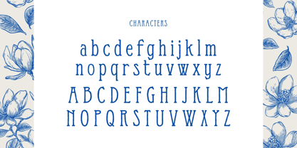 Mosswick Font Poster 2