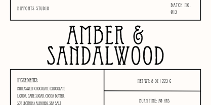 Mosswick Font Poster 8