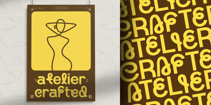 Apresto Font Poster 2