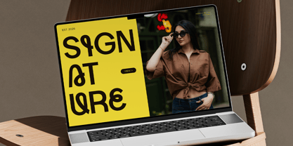 Apresto Font Poster 8